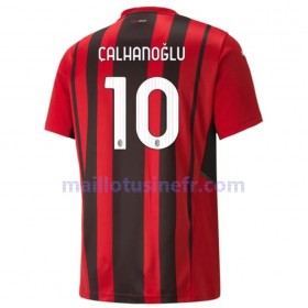 Maillot de Foot AC Milan Hakan Calhanoglu 10 Domicile 2021-22